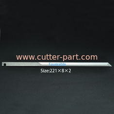 Cuchillas de cuchillo autos del cortador Kawakami conveniente para el tamaño 221×8×2.0m m de la máquina del cortador de Lectra