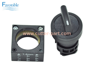 925500639 actuador del selector del interruptor 3POS con el tenedor para el cortador GT7250 GT5250