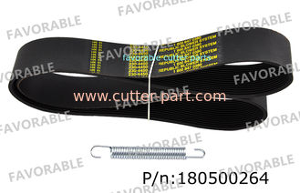 Correa de impulsión, Paxton Vacuum Motor Belt Especially conveniente para las partes 180500264 de Gtxl Gt1000 del cortador de Gerber