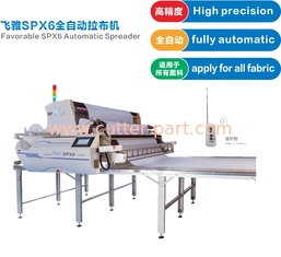 Esparcidor Automático SPX6 Favorable Alta Precisión Totalmente Automático Para Todo Tejido