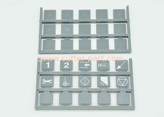 Serigrafía del teclado del Tormenta-Interfaz 700 series para Gerber Xlc7000/Z7 75709001