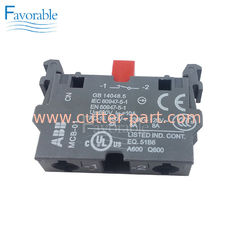 Cambie Abb#MCB01, bloque del contacto del NC para la máquina auto del cortador GTXL 925500594