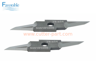 Teseo de cuero 535101000 cuchillas de cuchillo del cortador M2N 45 DEA1A 78-E24