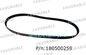 Echada negra de la correa dentada 2m m conveniente para las piezas Xlc7000/Z7 180500259 del cortador