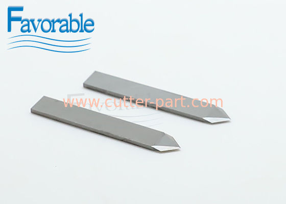 Hoja de cuchillo de acero de carburo de tungsteno Z10 apta para máquina de corte automático Zund
