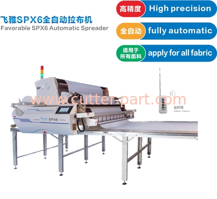 Esparcidor Automático SPX6 Favorable Alta Precisión Totalmente Automático Para Todo Tejido