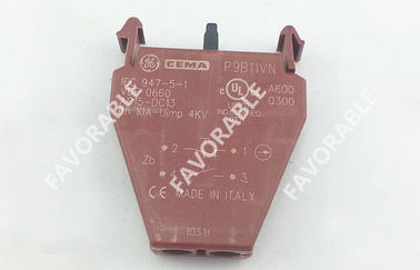 Cema P9b11vn Bloque de contacto para cortador GT7250 S7200 Partes de máquinas textiles 925500575