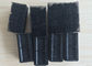 Piezas de nylon del cortador de cepillo del bloque de la cerda del color negro, asamblea del cortador de Yin