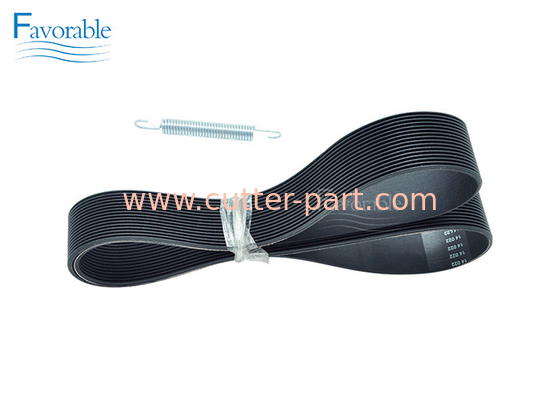 Cortador automático genuino GTXL 586500067 KIT CORREA C/ RESORTE (Republic Blowers)