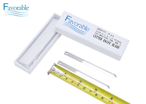 801420 Cuchillo de corte de tejidos Llave adecuado para máquinas de corte automático Q25/IX