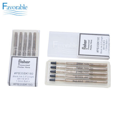Plumas de plotter presurizadas Piezas de plotter PB35BK180 3.5'' de longitud Bola de 1.3 mm