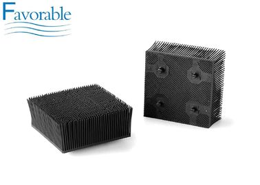 Cerda 1,6" cerda plástica del negro redondo polivinílico del pie conveniente para el cortador Gtxl 92910001 de Gerber