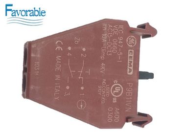 Cema P9b11vn Bloque de contacto para cortador GT7250 S7200 Partes de máquinas textiles 925500575