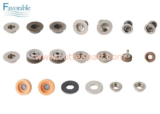 Conjunto de muela de rectificado múltiple para máquina cortadora textil