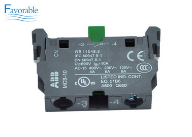 925500593 ABB CBK-CB10 Bloque de contacto para la máquina cortadora de textiles GT7250