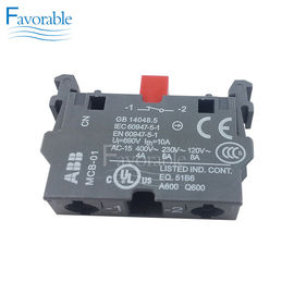 Cambie Abb#MCB01, bloque del contacto del NC para la máquina auto del cortador GTXL 925500594