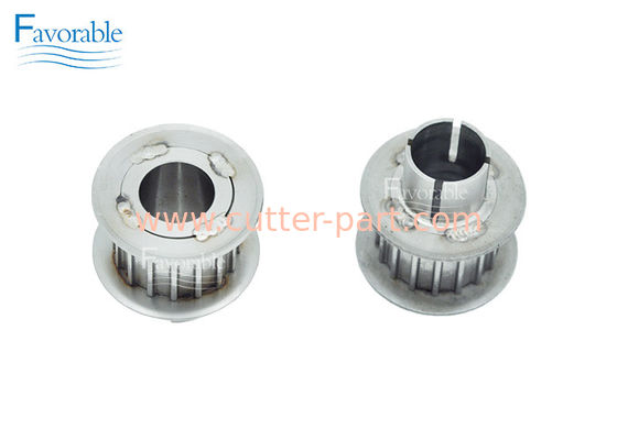 Impulsión de eje C de polea de alta calidad OEM de material metálico con stock para piezas de cortador XLC7000
