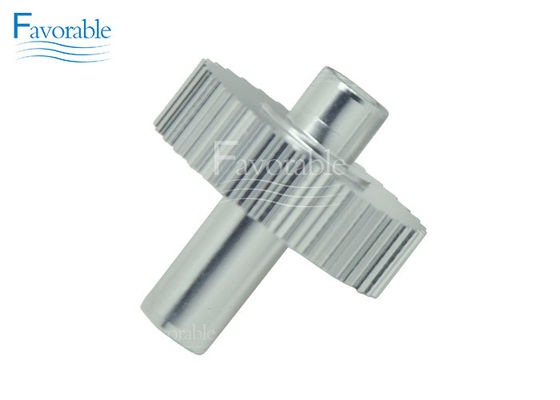 Eje y polea GT2 2mm para Gerber Paragon Autócutor 98555000