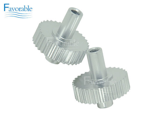 Eje y polea GT2 2mm para Gerber Paragon Autócutor 98555000