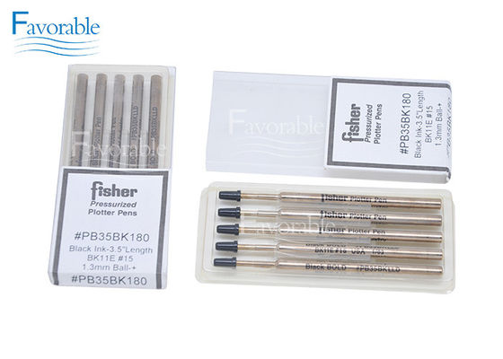 684500003 Penas de dibujo de Fisher piezas de dibujo PB35BK180 3,5' longitud bola de 1,3 mm