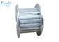 Polea de aluminio del trazador 88132001 del INFINITO ISO2000 para el motor impulsor de Y