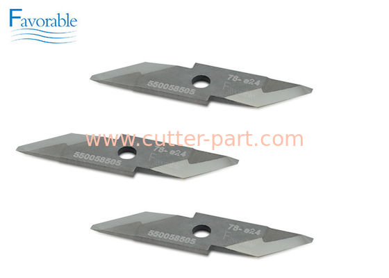 550058505 M2N 52 ST1A Cuchillo de corte Cuchilla de corte 78-E24 para cortador Teseo