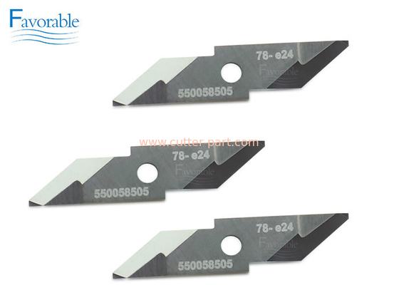 550058505 M2N 52 ST1A Cuchillo de corte Cuchillas de corte Parte 78-E24 Para la máquina de corte Teseo