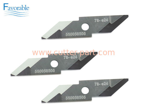 550058505 M2N 52 ST1A Cuchillo de corte Cuchilla de corte 78-E24 para cortador Teseo