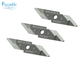 550058505 cuchillas de cuchillo de corte de M2N 52 ST1A 78-E24 para el cortador de Teseo