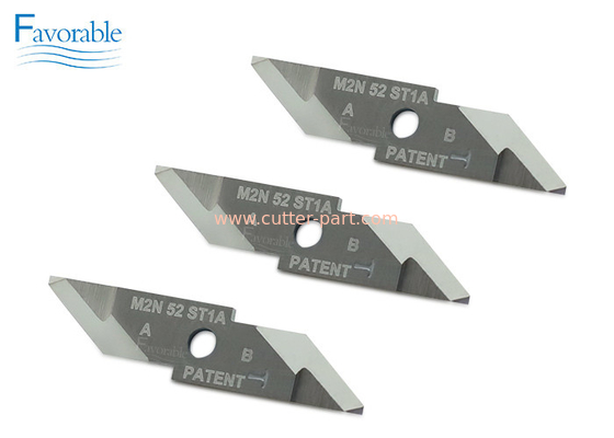 550058505 M2N 52 ST1A Cuchillo de corte Cuchillas de corte Parte 78-E24 Para la máquina de corte Teseo