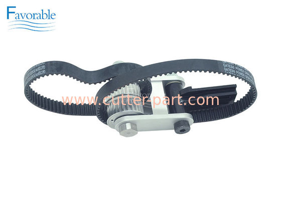 La rueda loca de la asamblea de polea 90552000 con la correa se aplica al cortador de XLC7000 Gerber