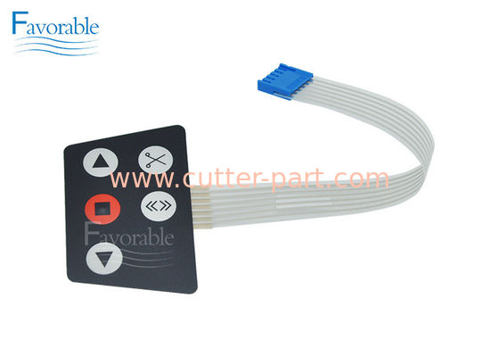 050-002-033 hoja Keybord en la válvula reguladora de la velocidad para el esparcidor auto XLS50 125 de Gerber